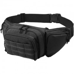 Smart Cycling Waist Bag in Neutral