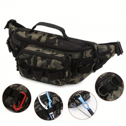 Flexible Cycling Waist Bag in Neutral
