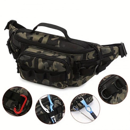 Flexible Cycling Waist Bag in Neutral