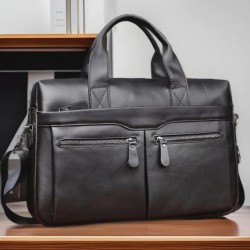 Urban Structured Work Bag in Neutral