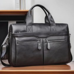 Urban Structured Work Bag in Neutral