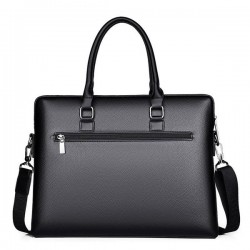Relaxed Structured Work Bag in Neutral