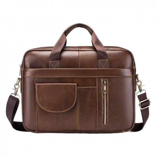 Clean Line Structured Work Bag in Neutral