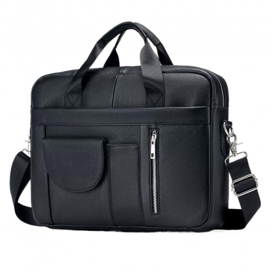 Clean Line Structured Work Bag in Neutral