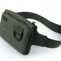 Premium Finish Cycling Waist Bag in Neutral
