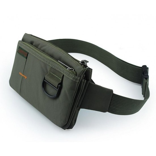 Premium Finish Cycling Waist Bag in Neutral