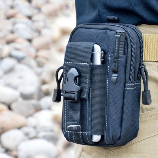 Simple Cycling Waist Bag in Neutral