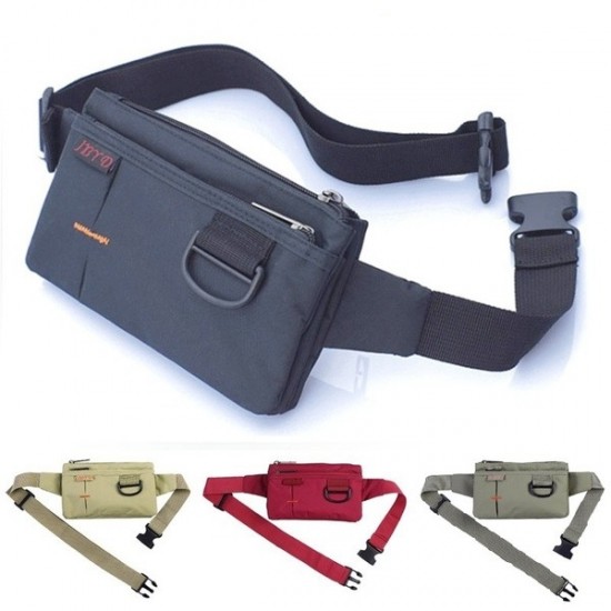 Utility Cycling Waist Bag in Neutral