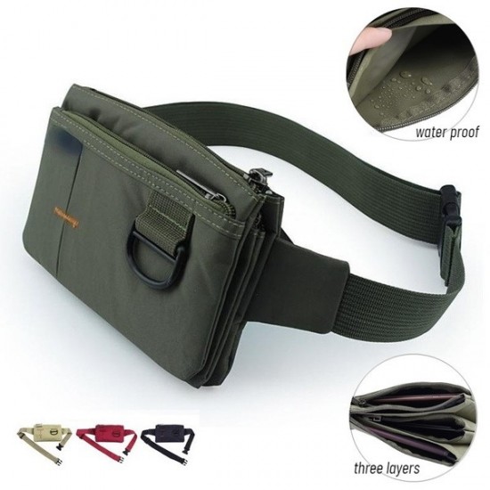 Balanced Cycling Waist Bag in Neutral