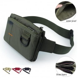 Balanced Cycling Waist Bag in Neutral