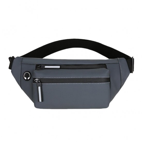Casual Cycling Waist Bag in Neutral