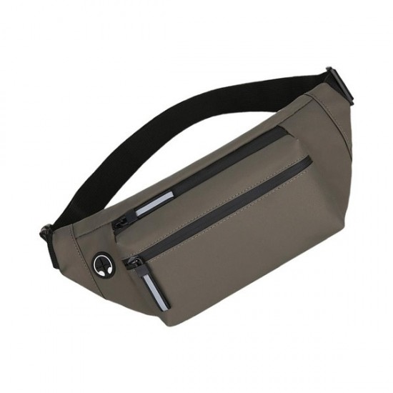 Casual Cycling Waist Bag in Neutral