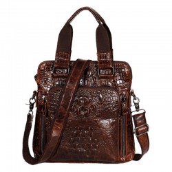 Refined Structured Work Bag in Neutral