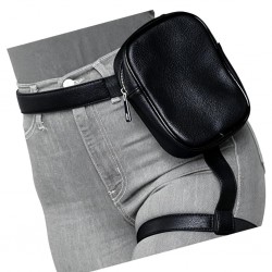 Flexible Cycling Waist Bag in Neutral