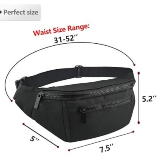 Everyday Cycling Waist Bag in Neutral