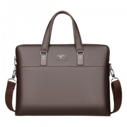 Lightweight Structured Work Bag in Neutral