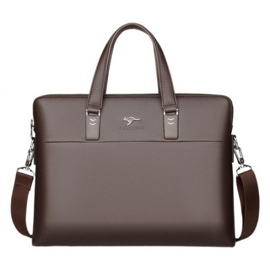 Lightweight Structured Work Bag in Neutral