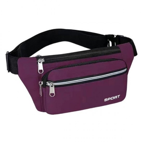 Refined Cycling Waist Bag in Neutral