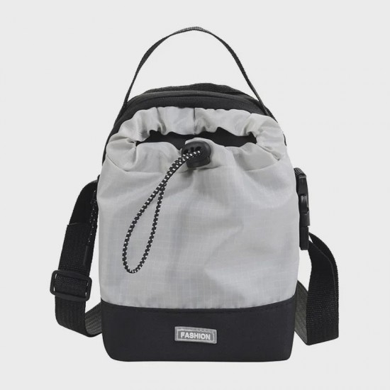 Compact Cycling Waist Bag in Neutral