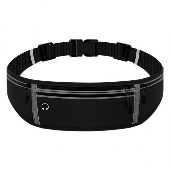 Versatile Cycling Waist Bag in Neutral