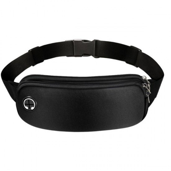 Polished Cycling Waist Bag in Neutral