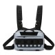 Contemporary Cycling Waist Bag in Neutral