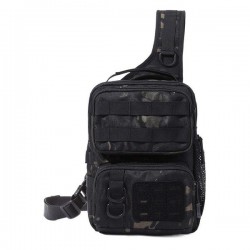 Layered Cycling Waist Bag in Neutral