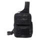 Layered Cycling Waist Bag in Neutral