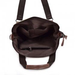 Daily Patchwork Carry Bag in Neutral