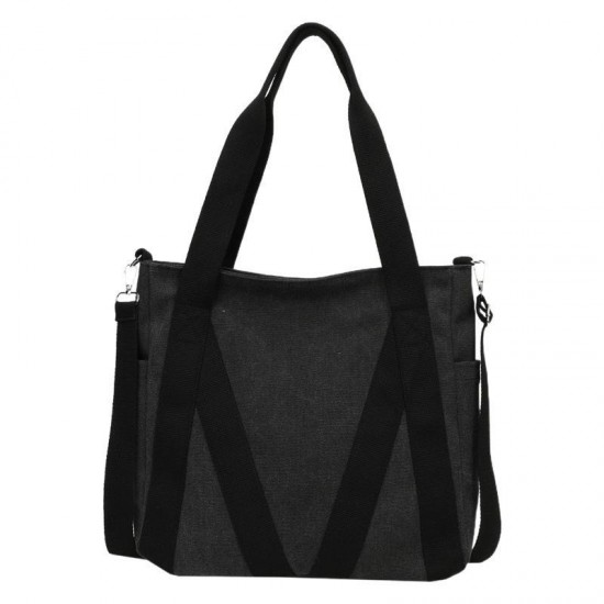 Durable Patchwork Carry Bag in Neutral