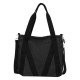 Durable Patchwork Carry Bag in Neutral