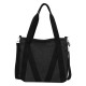 Durable Patchwork Carry Bag in Neutral
