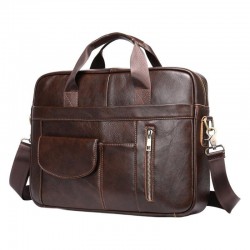 Minimal Structured Work Bag in Neutral