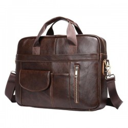 Minimal Structured Work Bag in Neutral