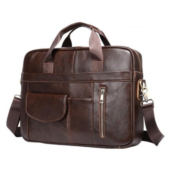 Minimal Structured Work Bag in Neutral