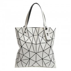 Essential Patchwork Carry Bag in Neutral