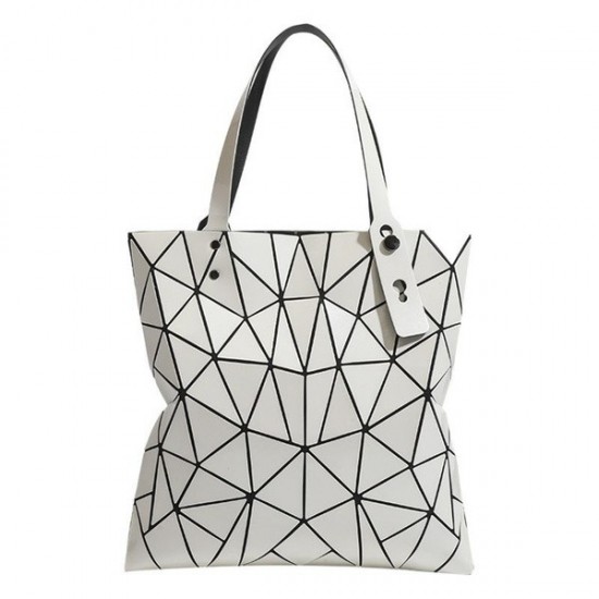 Essential Patchwork Carry Bag in Neutral