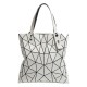 Essential Patchwork Carry Bag in Neutral