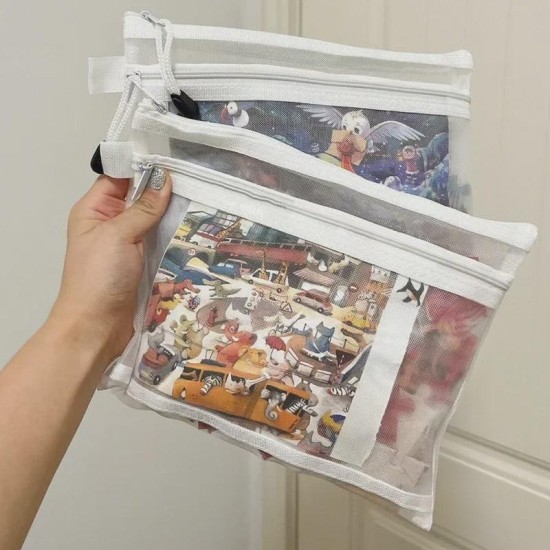Classic Patchwork Carry Bag in Neutral