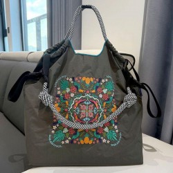 Everyday Patchwork Carry Bag in Neutral