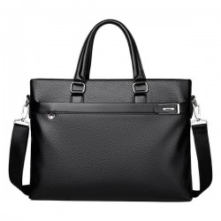 Textured Structured Work Bag in Neutral