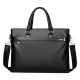 Textured Structured Work Bag in Neutral