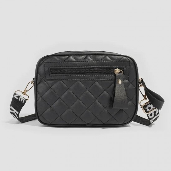 Urban Patchwork Carry Bag in Neutral