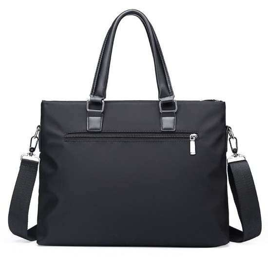 Polished Patchwork Carry Bag in Neutral