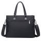 Polished Patchwork Carry Bag in Neutral