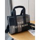 Clean Line Patchwork Carry Bag in Neutral