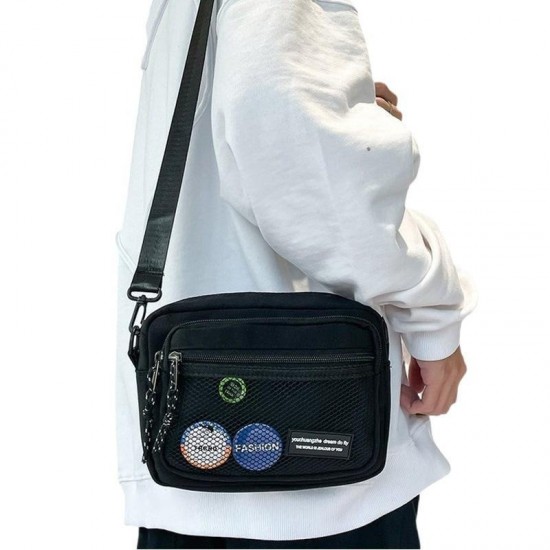 Easy Carry Patchwork Carry Bag in Neutral