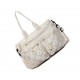 Premium Finish Patchwork Carry Bag in Neutral