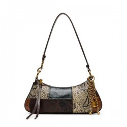 Utility Patchwork Carry Bag in Neutral